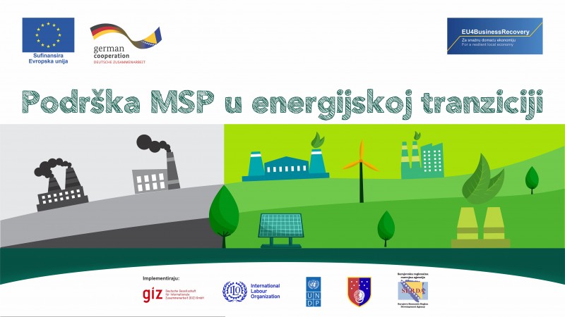 Obavještenje o Javnom pozivu za mala i srednja preduzeća iz drvnog i metaloprerađivačkog sektora u Kantonu Sarajevo za energijsku tranziciju