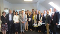 Uručeni certifikati za 17 novih mentora koji su osposobljeni uz podr&scaron;ku JICA