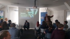 Posjeta studenata iz Slovenije