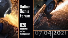Online Biznis Forum i b2b sastanci sa bh.dijasporom  &bdquo;Potencijali i perspektive investiranja u metalski sektor i prateće industrije u BiH&ldquo;, 07.04.2021.god.