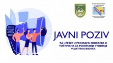 Javni poziv startup firmama, početnicima u biznisu sa područja Općine Vogo&scaron;ća 