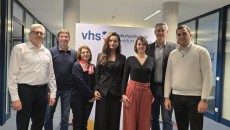 Delegacija iz BiH u studijskoj posjeti HVV-u i VHS-u u Frankfurtu